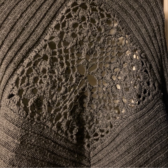 3/$20 It's Our Time Womens Open Front Cardigan Sweater Size L Large - Picture 4 of 4